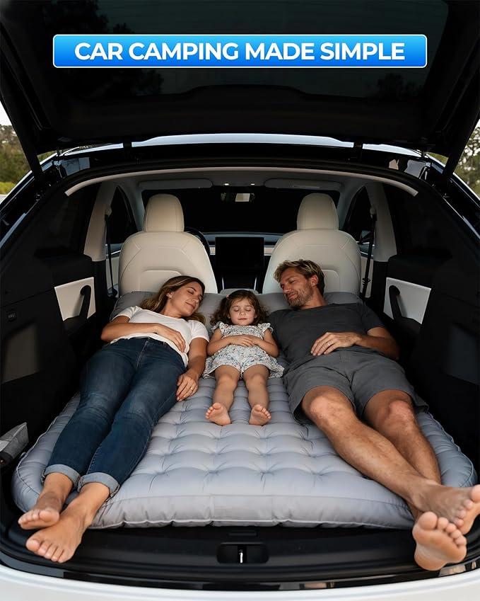 10 Pack Roof Sunshade & Full Window Shades [with Secure Suction Cups] for 2025–2026 Tesla Model Y Juniper, Sunroof Windshield Side Window Rear Covers, Heat-Blocking Privacy Shades for Camping