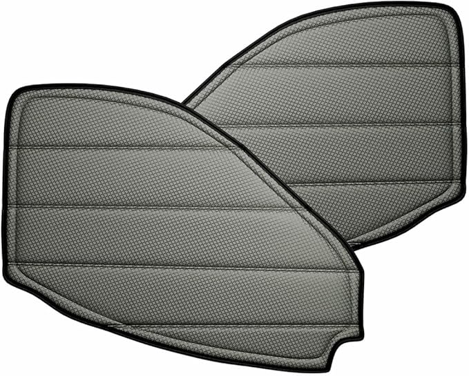Front Door Window Covers(Pair) for Ford Transit Medium/High Roof, 2020-2026, Magnetic Insulated Blackout Window Sunshade, Foldable Design, AllSeasonGuard
