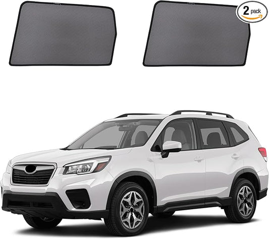 Car Window Shades for 2019-2022 Forester - Rear Side Window Sun Shade for Baby, Breathable Mesh Car Privacy Window Covers, UV Protection and Heat Insulation for Road Trips, Napping, Camping