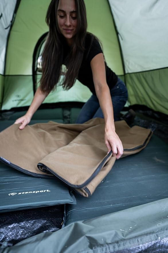 Stansport Sleeping-Bags Stansport Fleece Sleeping Bag