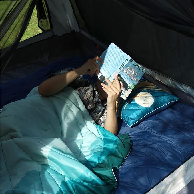 Camping Blanket,Hoodie Blankets Poncho Outdoor Waterproof Windproof Warm Durable & Portable for Stadium, Concerts, Car,Travel, Beach, Picnic, Grass,75 * 53 inch