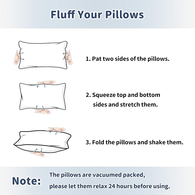Pro Goleem Small Pillow 11"x7"x2.5" for Camping and Traveling with Name Tag Mini Tiny Pillow for Toddler Sleeping and Chair Car Air Nap Neck Lumbar Knee Rest Pillows, Lavender