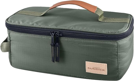 TRIWONDER Camping Travel Cookware Organizer Bag Cooking Utensils Storge Portable Pouch for Outdoor Barbecue Camping Cooking Spoon Chopsticks Organizing