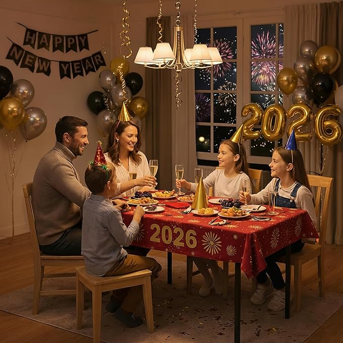 Camp Field 4ft Heavy Duty Portable Table, for Friends Folding Table for Indoor & Outdoor Picnic & Card Table for Picnic, Party, Camping...(Black, 4FT)