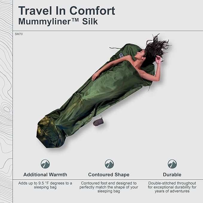 COCOON - Premium - Silk MummyLiner