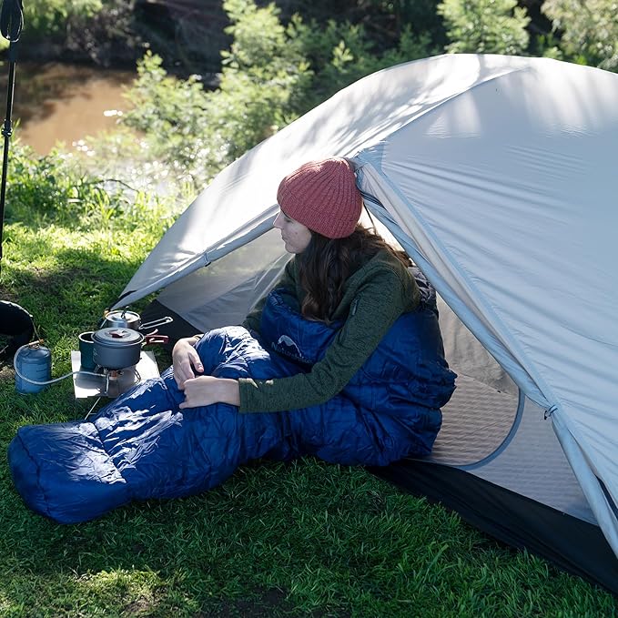Naturehike Sleeping Bags for Adults, 10℉ 30℉ Mummy Backpacking Sleeping Bag, 0 Degree Lightweight Sleeping Bag Warm for Camping, Hiking