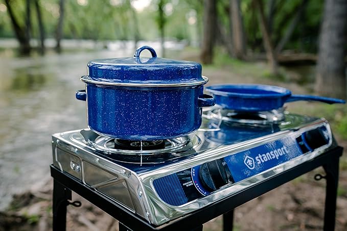 Stansport Enamel Cook Pot