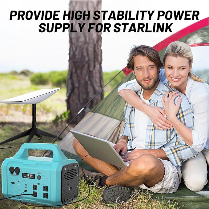 STARY LINE 1800W Solar Generator Kit (2700W Surge), 1024Wh Portable Power Station with 200W Solar Panel, LiFePO4 Battery for RV Life, Van Living, High-Power Appliances Backup,