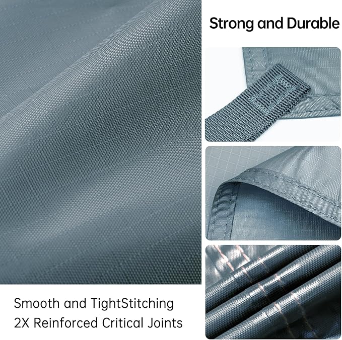 Free Soldier Waterproof Portable Tarp Multifunctional Outdoor Camping Traveling Awning Backpacking Tarp shelter Rain Tarp