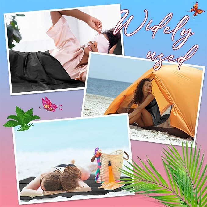 Irenare Self Tan Sleep Sack Reusable Body Self Tanners Lightweight Breathable Tanning Sleeping Sac for Bed Travel Sleeping Bag