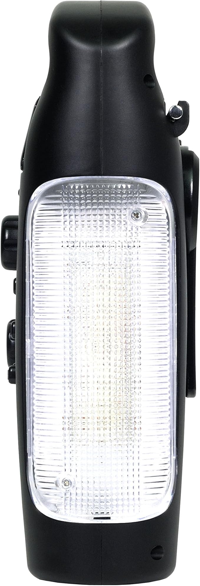 Kaito KA340 Solar Dynamo Hand Crank Rechargeable LED Camping Lantern for Emergency AM/FM/SW NOAA Weather Alert Solar Radio with Bluetooth, Flashlight, Phone Charger, MP3 Player & Siren (Green)