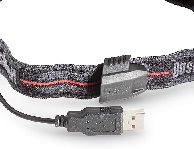 Bushnell PRO Rechargeable 400L Multi-Color Headlamp
