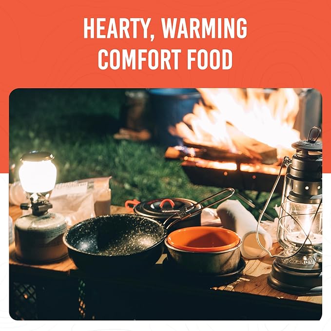 Southwest Chili Mix Emergency Food Supply, 34 Servings, 10 Year Shelf Life, 8 Grams of Protein per Serving, Certified Gluten Free - Dehydrated Meals, Survival Food Camping Essentials Can