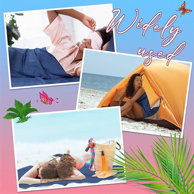 Irenare Self Tan Sleep Sack Reusable Body Self Tanners Lightweight Breathable Tanning Sleeping Sac for Bed Travel Sleeping Bag