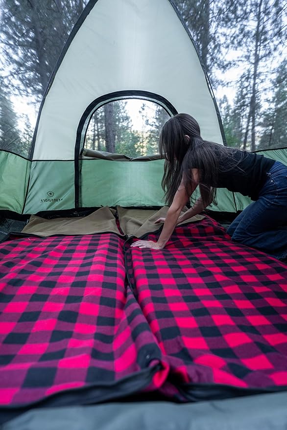 Stansport Sleeping-Bags Stansport Fleece Sleeping Bag