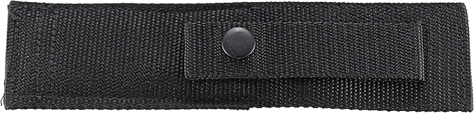 CRKT Combat Stripping Tool with Sheath: Emergency Trauma Tool, Flat Razor Blade to Slide Through Clothing and Gear, Oxygen Wrench, Poly Handle, Sheath 9860