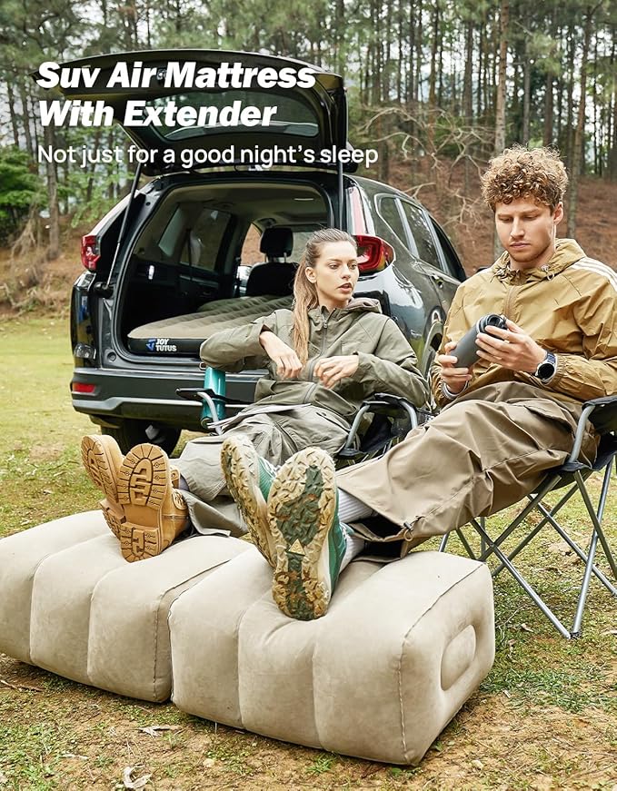 JOYTUTUS SUV Air Mattress Camping Bed