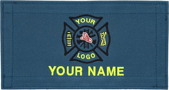 Lightning X Personalized Modular Oxygen Trauma Bag w/Hidden Cylinder Compartment, Accessory Pouches & Custom Embroidered Name Or Logo - LXMB65 Blue