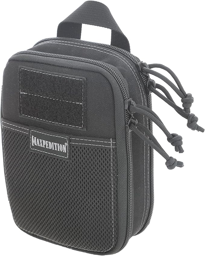MAXPEDITION Double-Decker Pocket Organizer, Tactical Tool Pouch for Organization, EDC Pouch for Everyday Carry