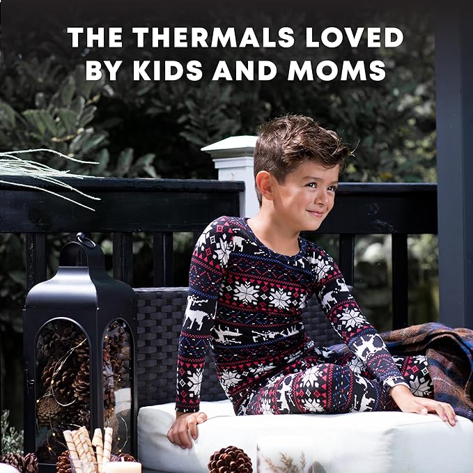 Rocky Thermal Underwear for Kids, Boys Thermals, Long Johns Underwear, Base Layer for Cold Weather/Skiing