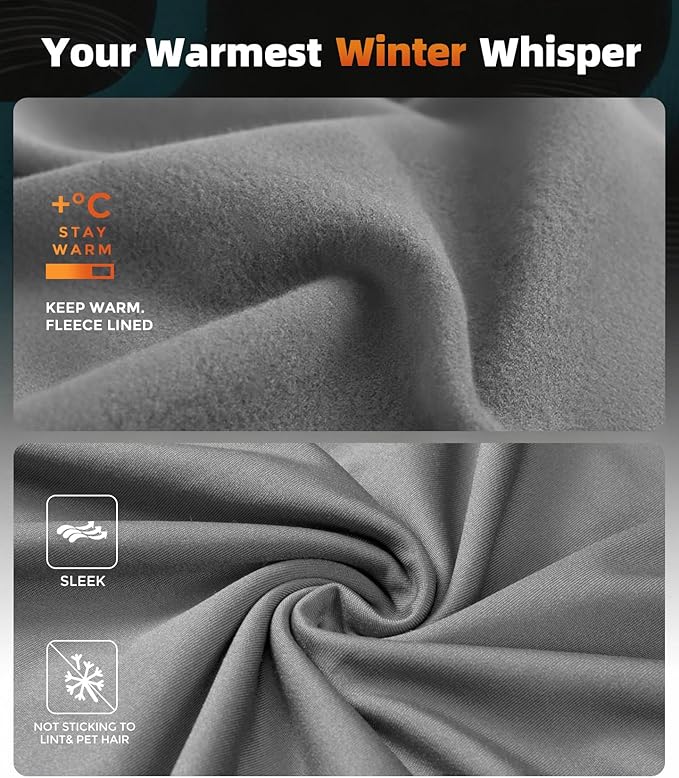 CL convallaria Thermal Underwear Long Johns Set Mens Winter Gift Hunting Gear Sport Base Layer Bottom Top