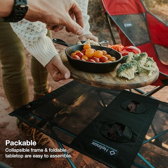 Helinox Table One Lightweight, Collapsible, Portable, Outdoor Camping Table