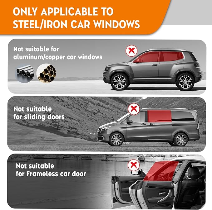 2026 New Upgraded Car Window Shades(4pack),Car Shades for Side Windows (31.5in*19.3in+30.7in*19.7in).Car Window Shade for Baby,Sun Shade Side Window Can Blocks 99.98% UVR