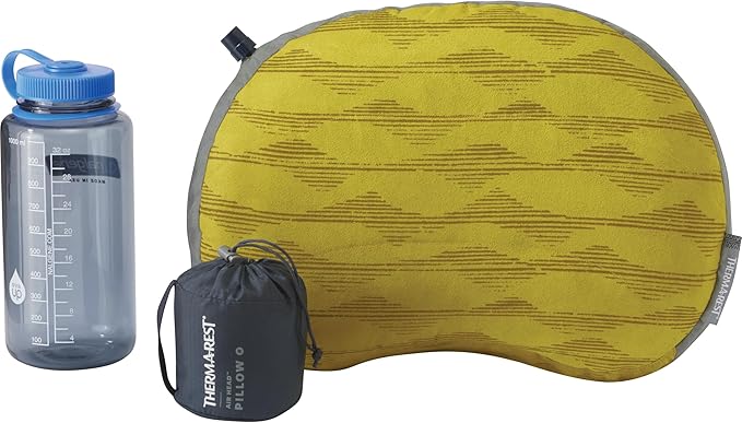 Therm-a-Rest Air Head Inflatable Camping and Travel Pillow