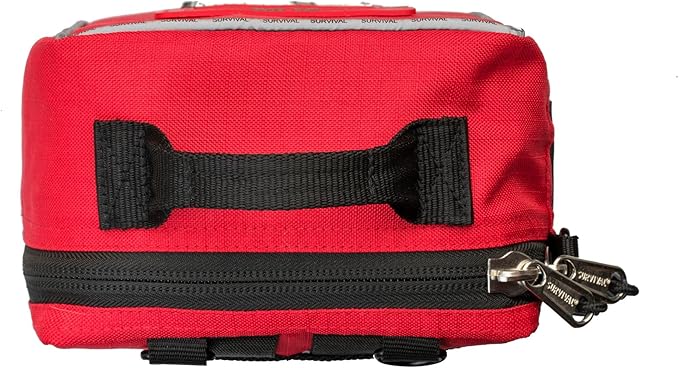 SURVIVAL Workplace/Home First Aid Kit USA - Premium First Aid Kit for Home & Workplace Emergencies - 152 Pieces
