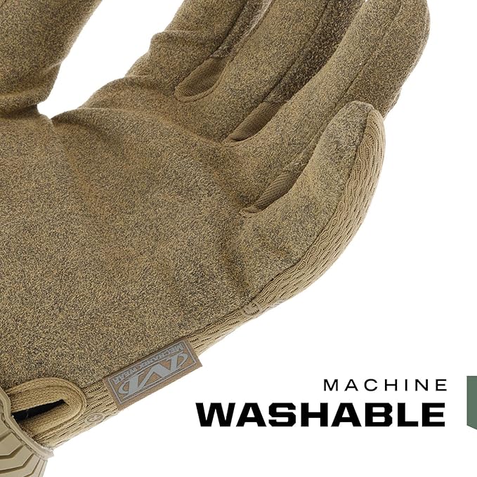 Mechanix Wear Original Tactical Glove - High Performance Anti-Slip Grip Safety Gloves - Impact Resistant & Touchscreen Capable - XX-Large - Coyote Brown