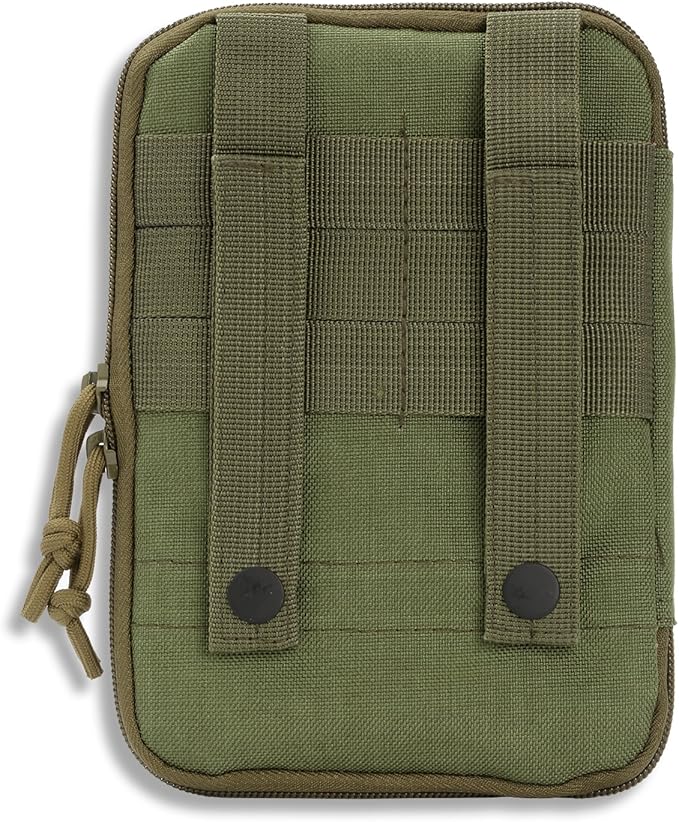ORCA TACTICAL MOLLE EDC Utility Pouch, Compact Gadget Organizer, Tool & Tech Pouch for Travel, Small Bag, Pocket Notebook, Men’s Accessories