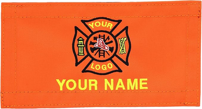 Lightning X Personalized Modular Oxygen Trauma Bag w/Hidden Cylinder Compartment, Accessory Pouches & Custom Embroidered Name Or Logo - LXMB65 Orange