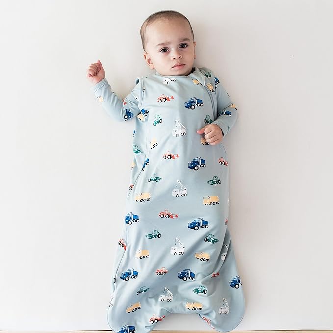 KYTE BABY Unisex Rayon Made From Bamboo Sleep Bag for Babies and Toddlers, 0.5 Tog (Large, Construction)