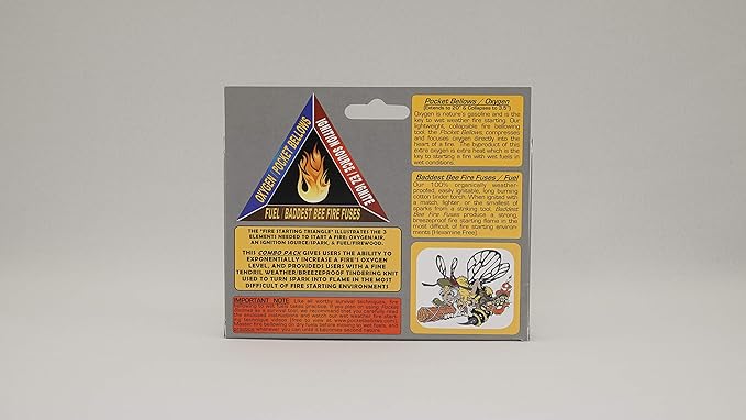 Epiphany Outdoor Gear Pocket Bellows - Weatherproof Collapsible Fire Bellowing Tool for Starting Fire- an Essential Camping Gear