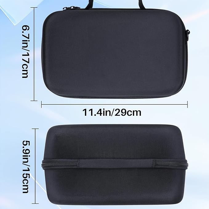 Lebakort Hard Case Compatible with Anker SOLIX C300 Portable Power Station Outdoor 288Wh LiFePO4 Battery 300W (600W Surge) Solar Generator