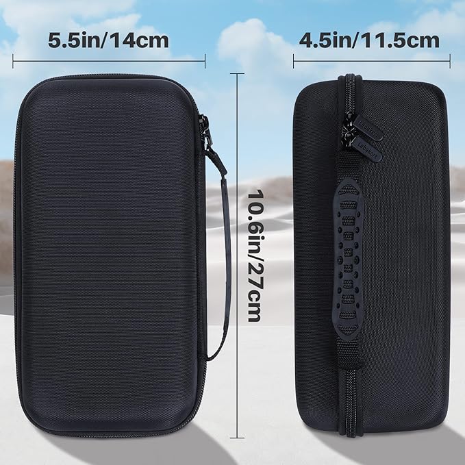 Lebakort Storage Case Compatible with Anker SOLIX C200 DC Power Bank Station 60,000mAh 192Wh Portable Power Station 200W Solar Generator
