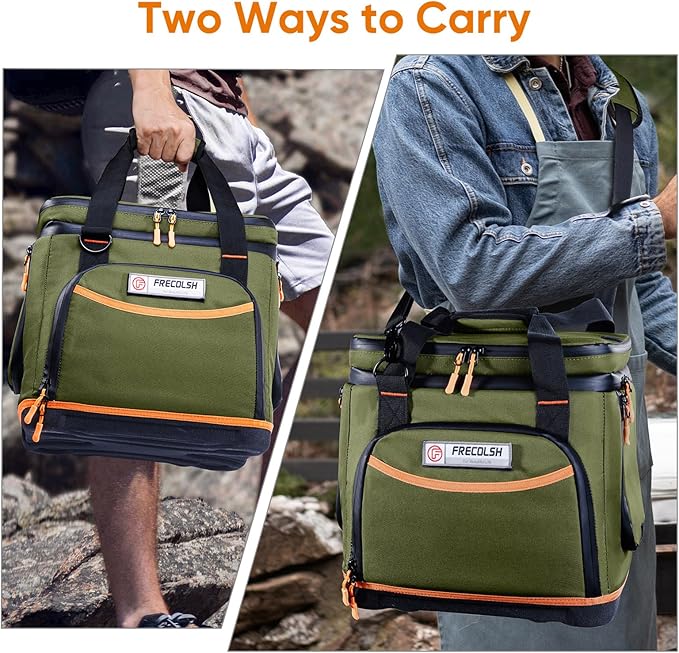 Double-Layer Travel Carrying Case for Jackery Explorer 1000 v2 – Hard Molded Bottom, Side Ventilation & Front Pockets, Portable Power Station Storage Bag for Jackery Accessories & Solar Generator