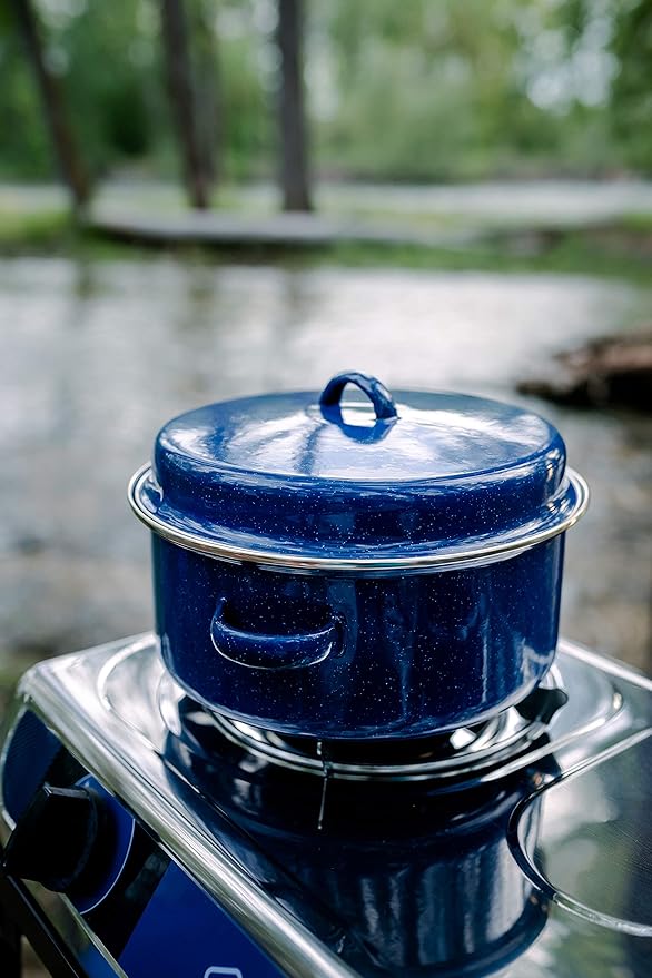 Stansport Enamel Cook Pot