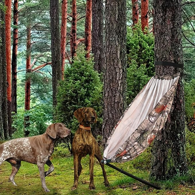 Camo Tree Camping Chair Hunting Hammock Seat Hunting Chair Portable and Light Weight Camping Stool on Tree