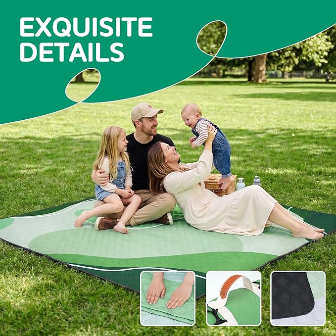 Extra Large Outdoor Picnic Blanket Camping Beach Mat Adult Women Her Sister Mom Gf Girlfriend Aunt Auntie Titi Best Friend Friendship Grandma Bestie Wife Daughter Lady Happy Birthday Cool Unique Gift