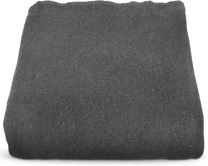Ever Ready First Aid 1700040 Grey Fire Retardant Blanket 0.6 Oz