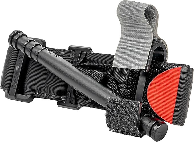 North American Rescue C-A-T Combat Application Tourniquet (Black) NAR Genuine Gen 7 CAT Gray Time-Stamped Military Issued (30-0001)