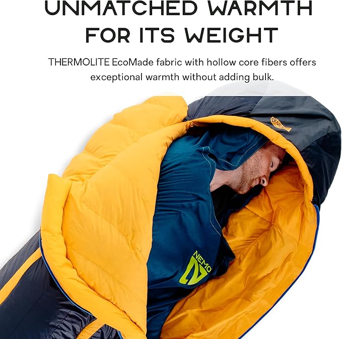 Nemo Equipment Tracer Sleeping Bag Liner
