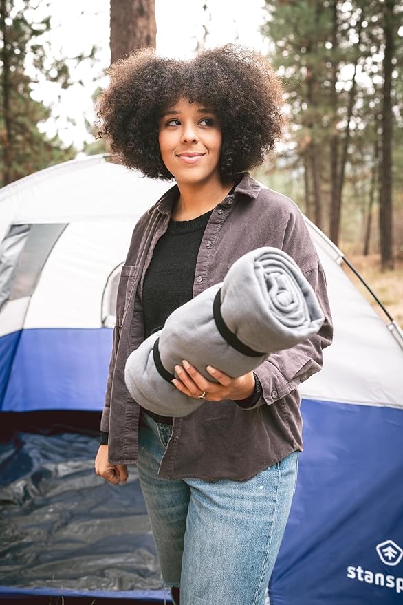 Stansport Sleeping-Bags Stansport Fleece Sleeping Bag