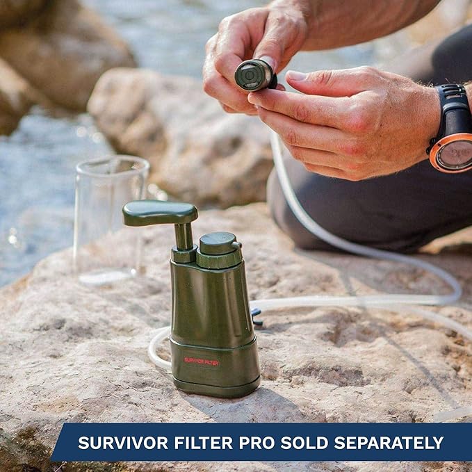 Survivor Filter - Ultra Pre-Filter Replacement | USA Tested - Compatible with PRO & PRO X Portable Emergency Water Filter