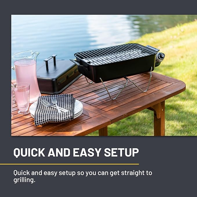 Charbroil Portable Convective 1-Burner Propane Gas Grill - 465133010