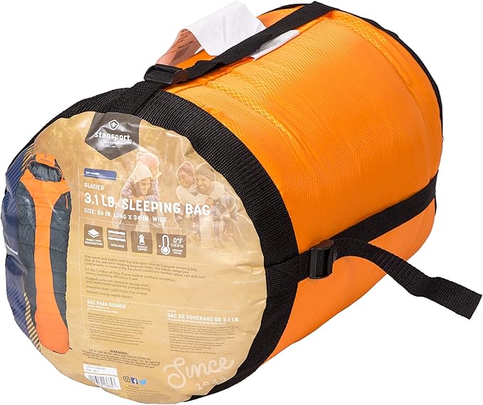 Stansport Mummy Sleeping Bags