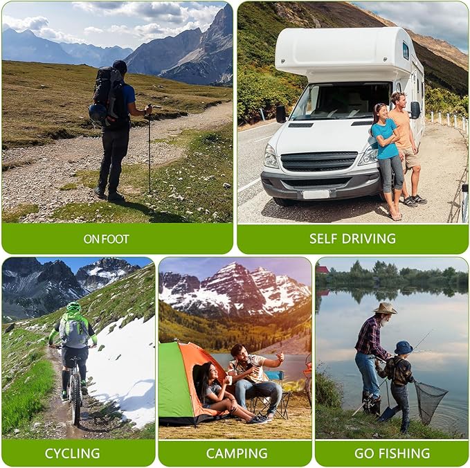 Foam Camping Pads for Sleeping, Foldable Closed Cell Foam Camping Mattress, Waterproof Outdoor Sleeping Mat for Ultralight Backpacking Thru-Hiking
