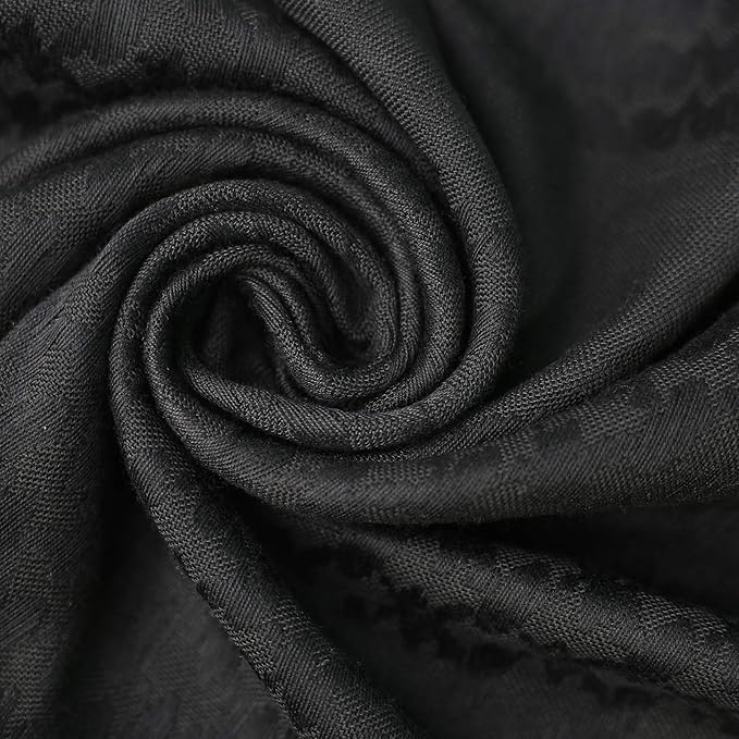 Luxns Military Shemagh Tactical Desert Scarf / 100% Cotton Keffiyeh Scarf Wrap for Men And Women