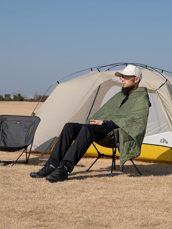 iClimb 3M Thinsulate Insulation Warm Camping Blanket Ultralight Compact